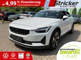 Polestar 2 Long Range Single Motor 332,-ohne Anzahlung Pi - weiße Polestar 2