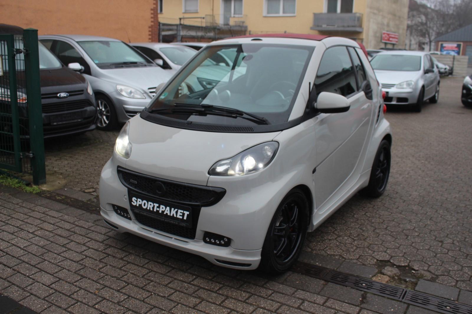 Smart ForTwo cabrio Brabus 75KW/Navi/Temp/Klima/Sound