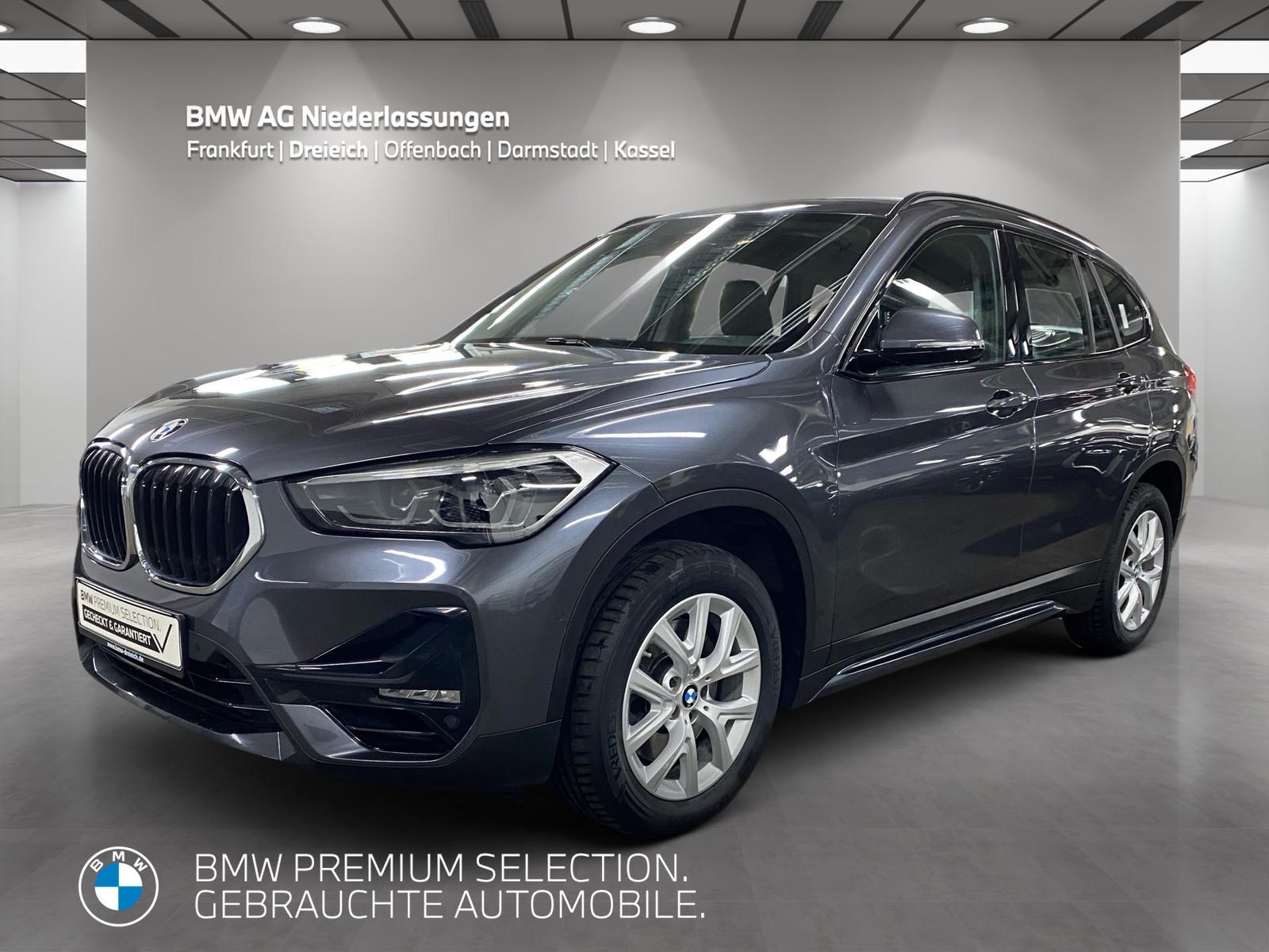 BMW X1 sDrive20i Sport Line Navi AHK Kamera HiFi