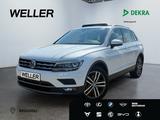 Volkswagen Tiguan 2.0 TDI 4Motion Highline*Pano*SHZ*PDC*AHK - VW Tiguan Gebrauchtwagen in Münster