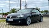 Volkswagen Golf 6 Cabrio auch Tausch Motorrad - Volkswagen Golf Motor mit Diesel-Antrieb