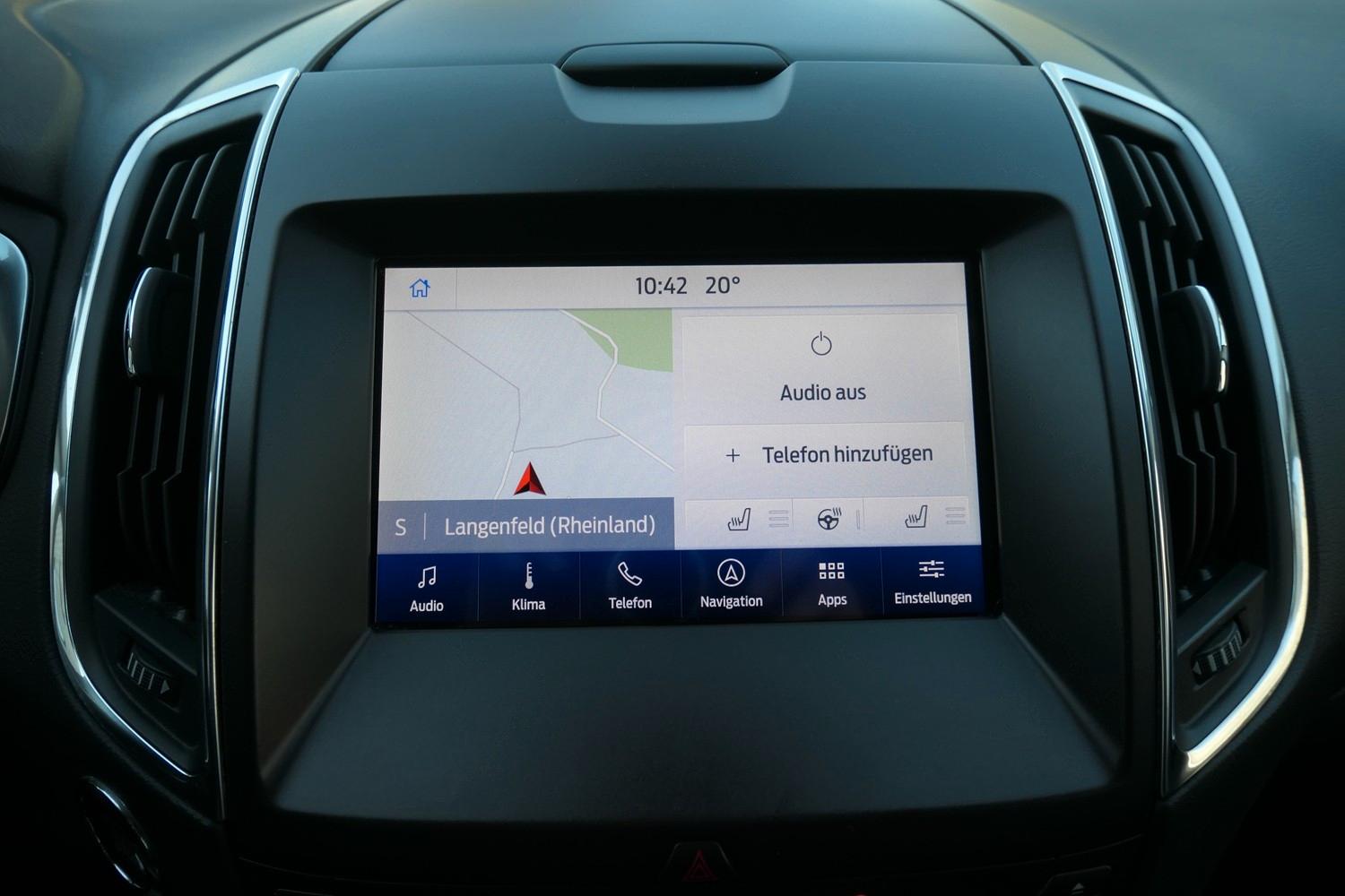 Ford S-Max Titanium Leder LED Kamera AHK, миниатюра 11