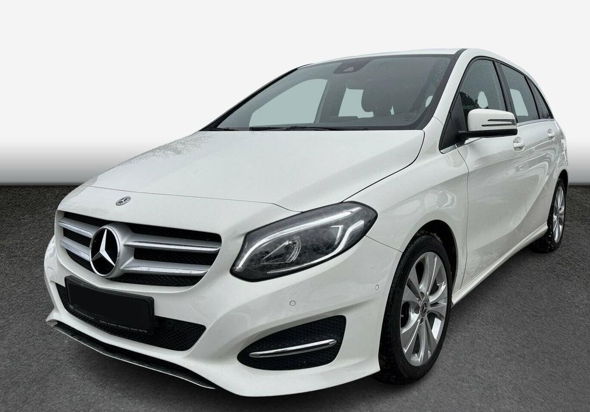 Mercedes-Benz B 220 4Matic Edition B AHK LED NAVI R-KAMERA TOT