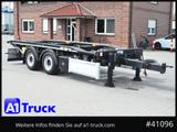 Hüffermann HTAR 18.65, Tandem, oben gekuppelt,   - Hüffermann Abrollanhänger