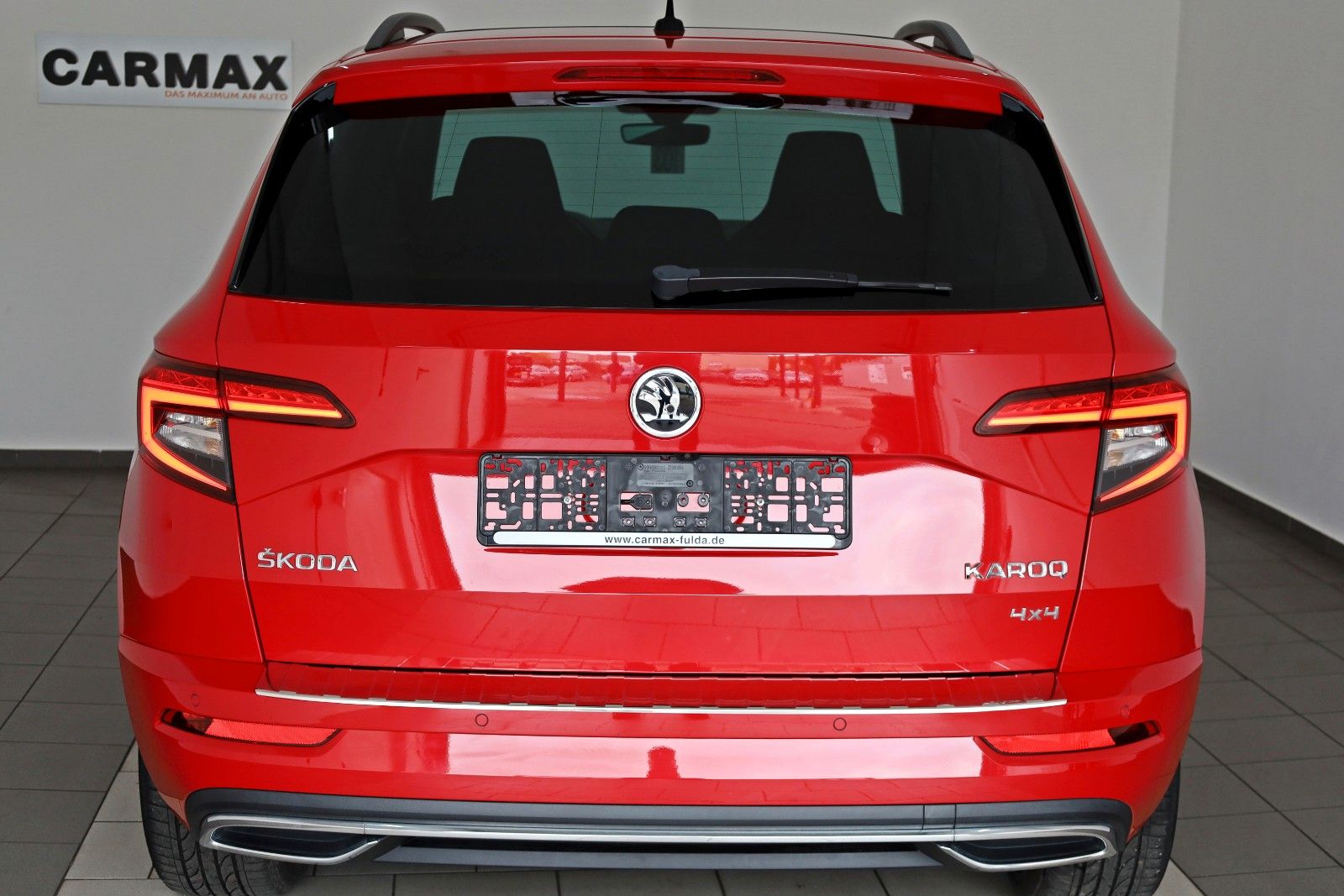 Fahrzeugabbildung SKODA Karoq Sportline 4x4 Navi,LED,Panorama,Apple CarP