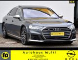Audi S8 4.0TFSI qu Pano Stndhzg Massage ACC B&O Nacht