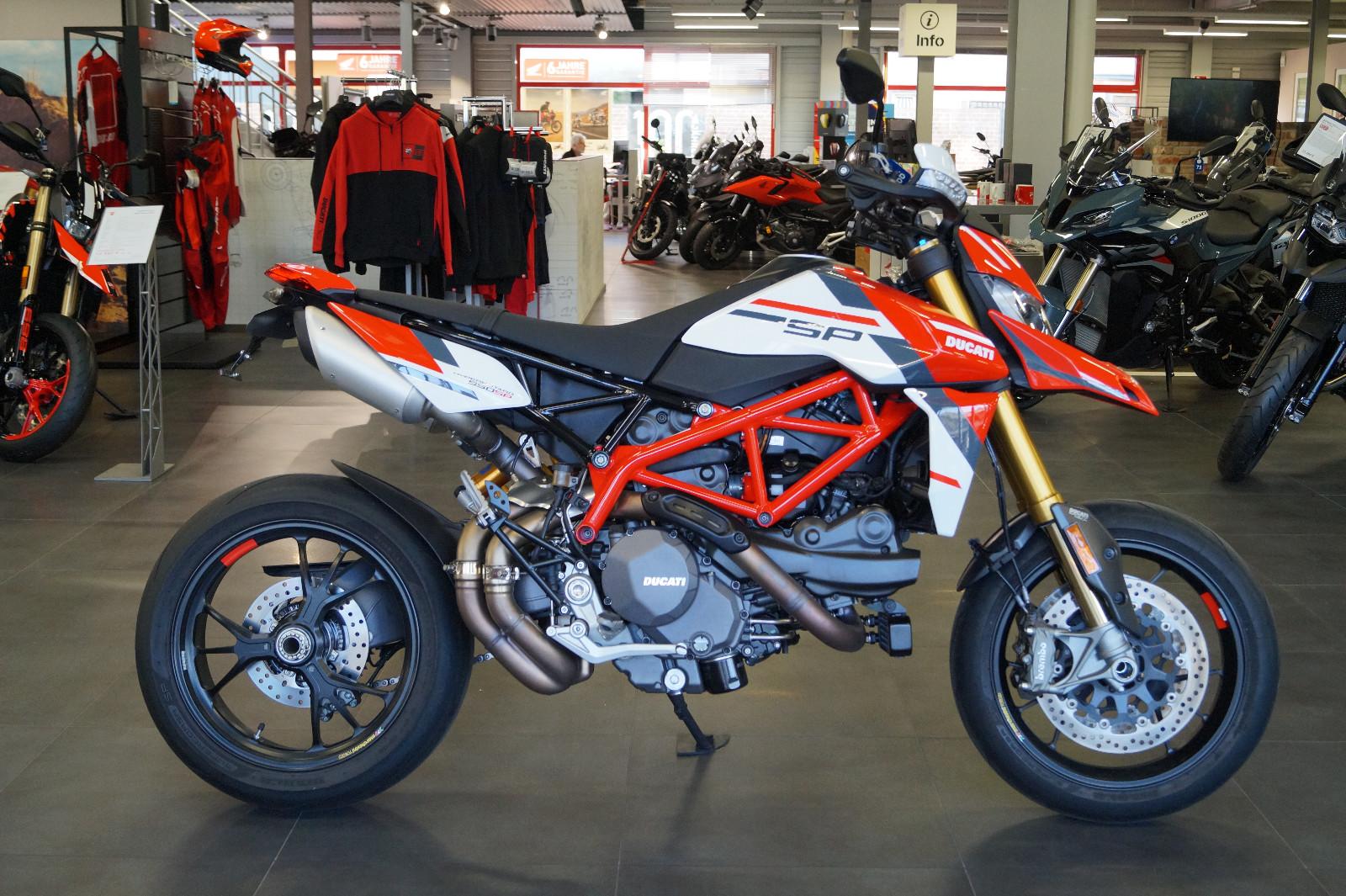 Ducati Hypermotard 950 SP +kurzes Heck **SERVICE NEU**