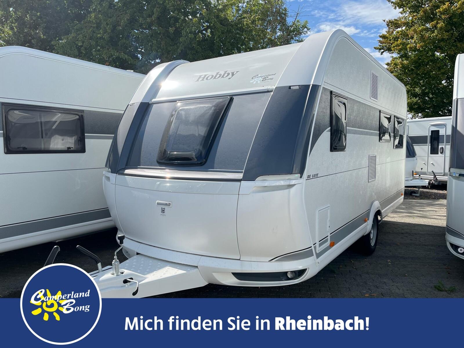 Hobby De Luxe 460 UFe Modell 2026