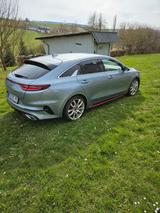 Kia pro_cee'd / ProCeed 1.6 T-GDI DCT GT GT - silberne Kia pro cee'd / ProCeed
