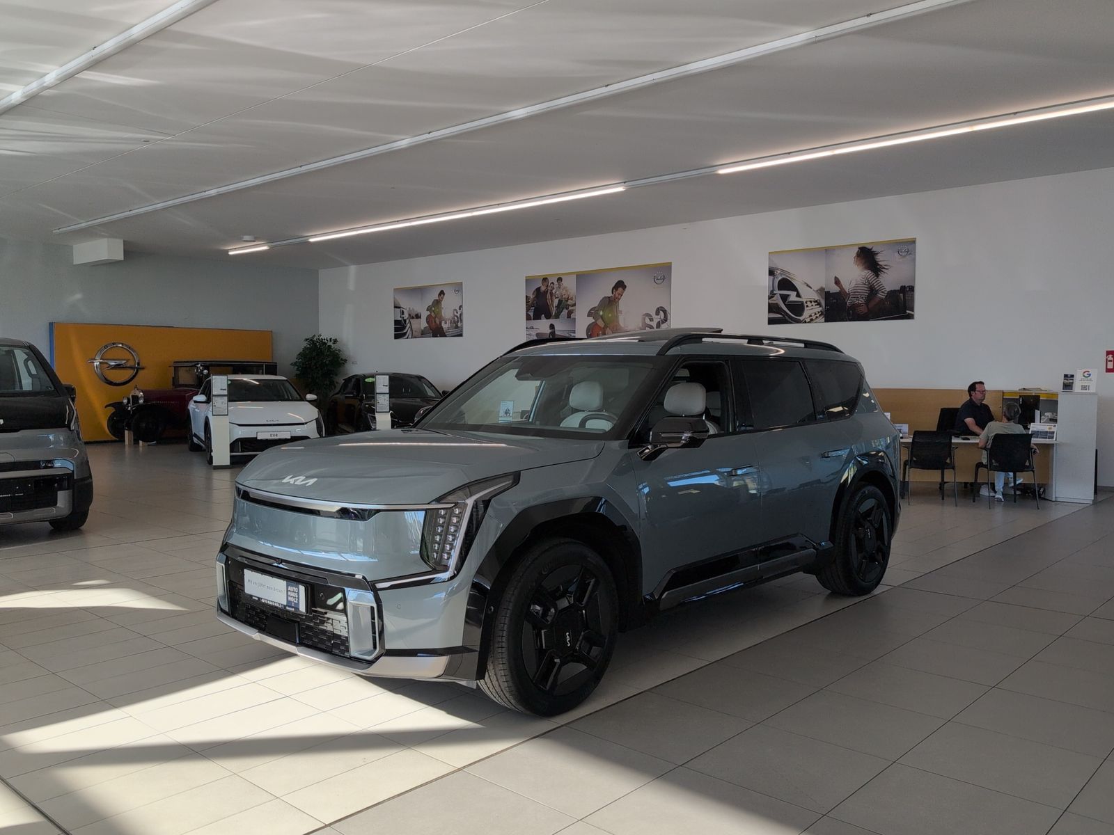 KIA EV9 AWD GT-Line 99,8-kWh Glasdach