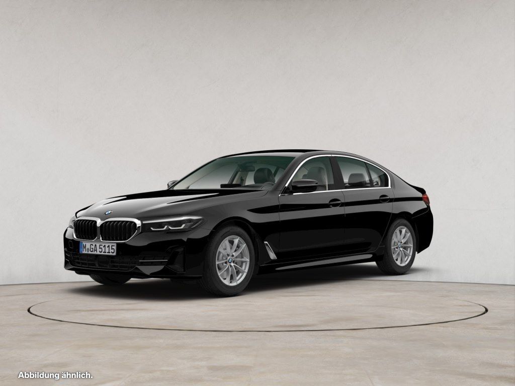 BMW 520d Limousine + 2J-BPS.-GARANTIE