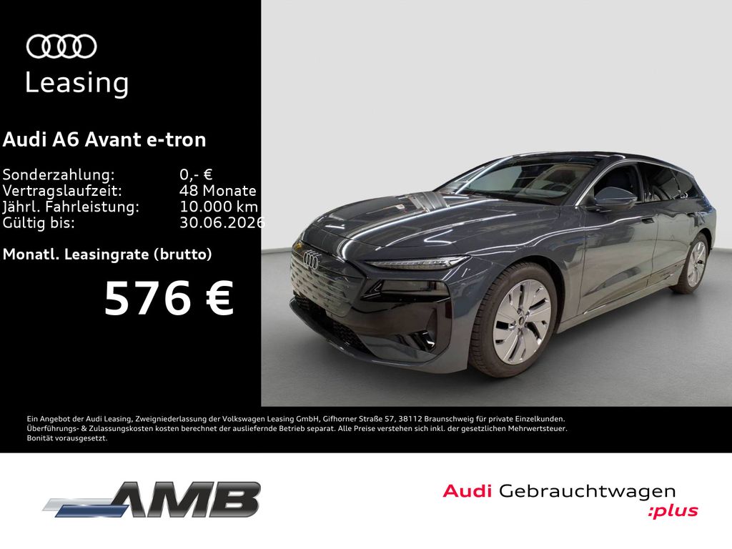 Audi A6 e-tron
