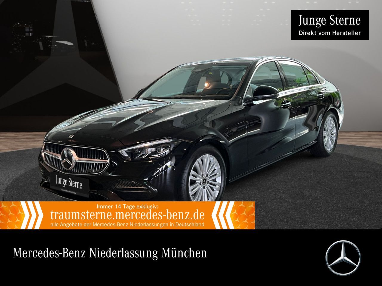 MERCEDES-BENZ C 180 Avantgarde Advanced Totw/LED/RüKamera