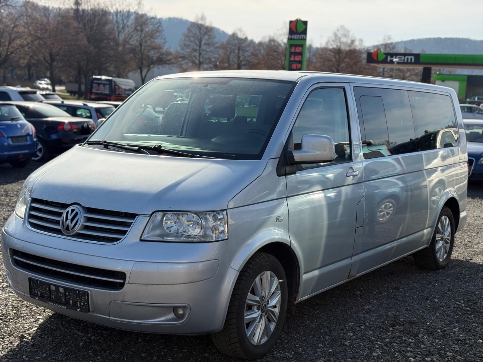 Volkswagen T5 Caravelle lang*2,5TDI*Automatik*Klima*