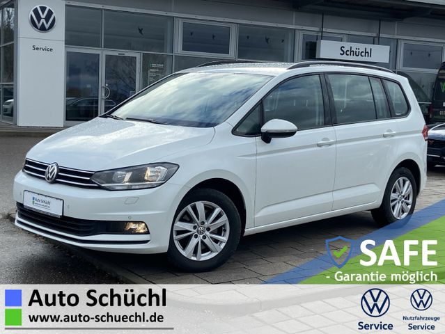 Volkswagen Touran 2.0 TDI DSG Comfortline NAVI-PRO+AHK+APP-