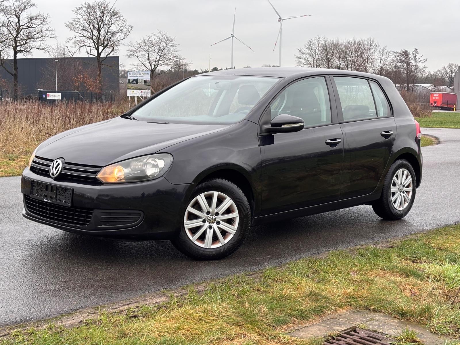 Volkswagen Golf VI 1,2 TSI 105 ps 6-gang Navi-Eur5-Klimatr.
