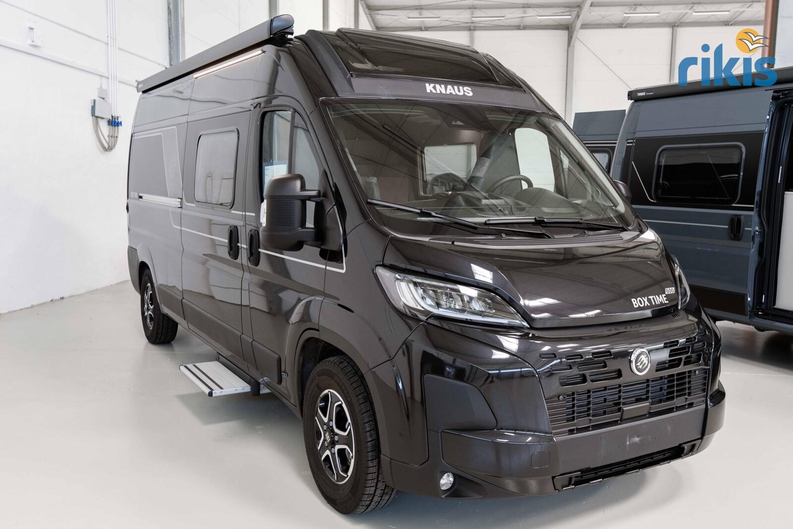 Knaus BoxTime 600 MQ 180PS Autom. 4Pakete TV 2xLithium