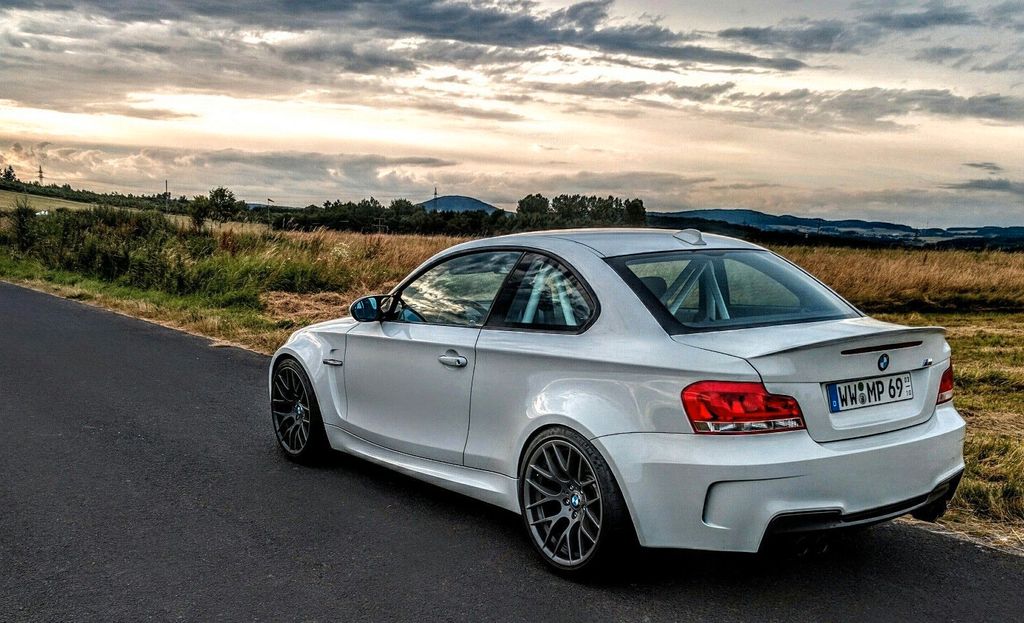 BMW 1er M Coupé