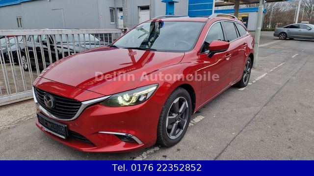Mazda 6 Kombi Kizoku Intense-Automatik,Leder-Navi GSD