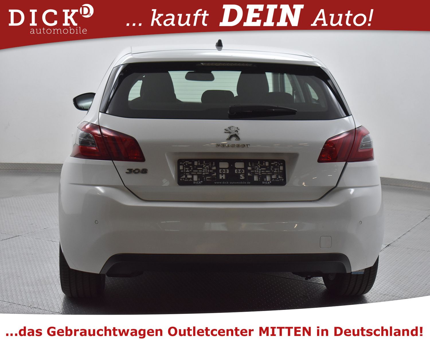 PEUGEOT 308 1.2 Aut. Active Pack NAVI+PDC+TEMP+MFL+APPLE - Image 7