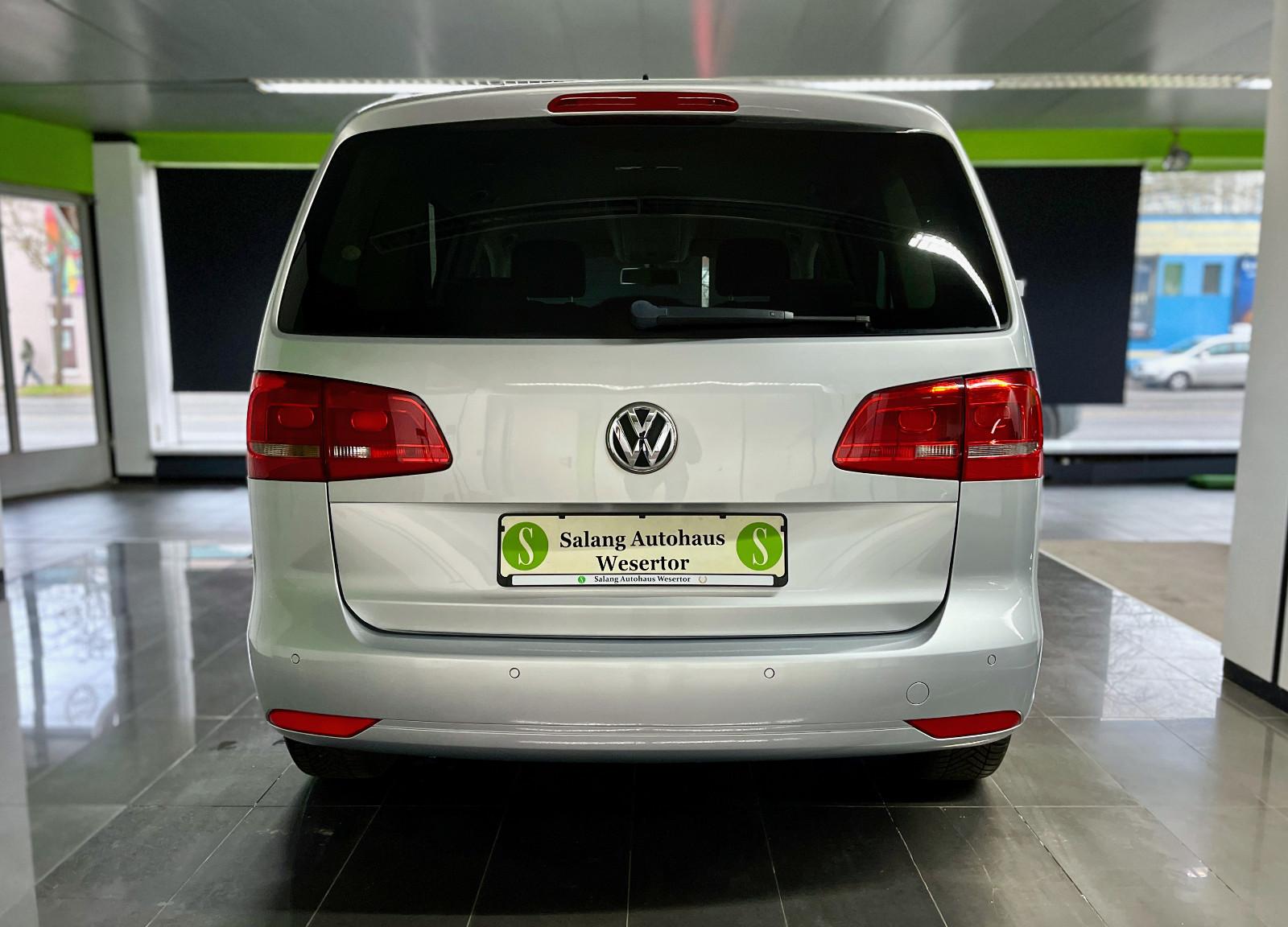 Volkswagen Touran Cup|2.Hd|Nur159tkm|DAB+|Navi|BT|Klimaau