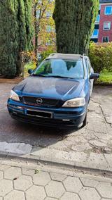 Opel Astra 1.6 16V - Opel Astra aus 1998: Kombi