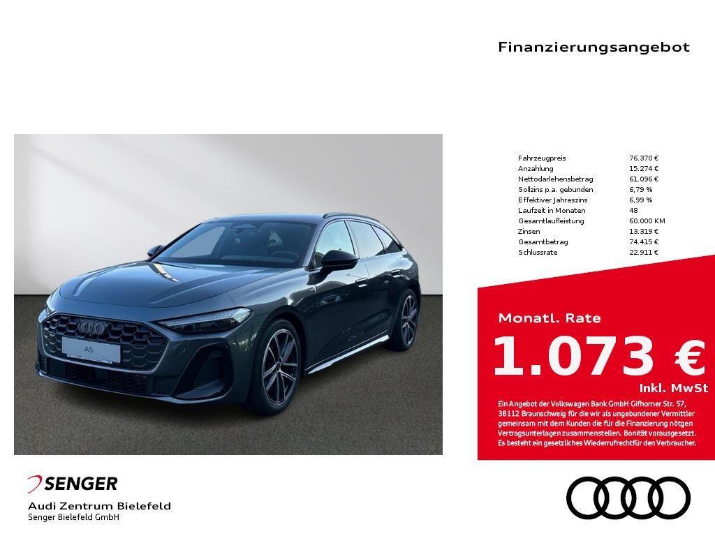 Audi A5 Avant e-hybrid quattro Tech pro Paket Matrix