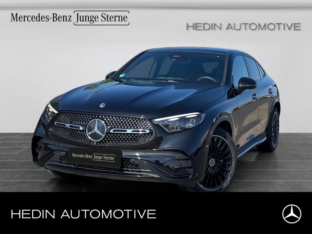 Mercedes-Benz GLC 300 d Coupé 4M AMG|BURM|NIGHT|PANO|AHK|LEDER