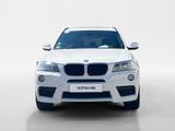 BMW X3 xDrive20d M Sport Pano+PDC+HiFi+SHZ+Bi-Xenon+ - BMW X3: Weiß