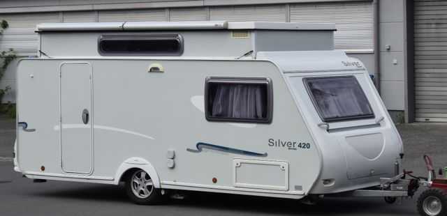 Trigano Silver Edition 420 CP mit Mover, Klappdach