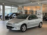 Peugeot 206 Cabriolet CC JBL*KLIMA*USB*PDC*SPORT*TÜV NEU - Peugeot 206: Cabrio, 206cc