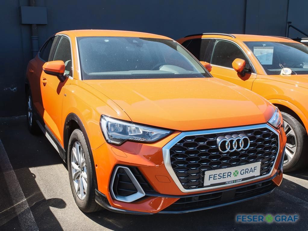 Audi Q3 Sportback 35 TDI S tronic S Line Int Navi,Led foto 4