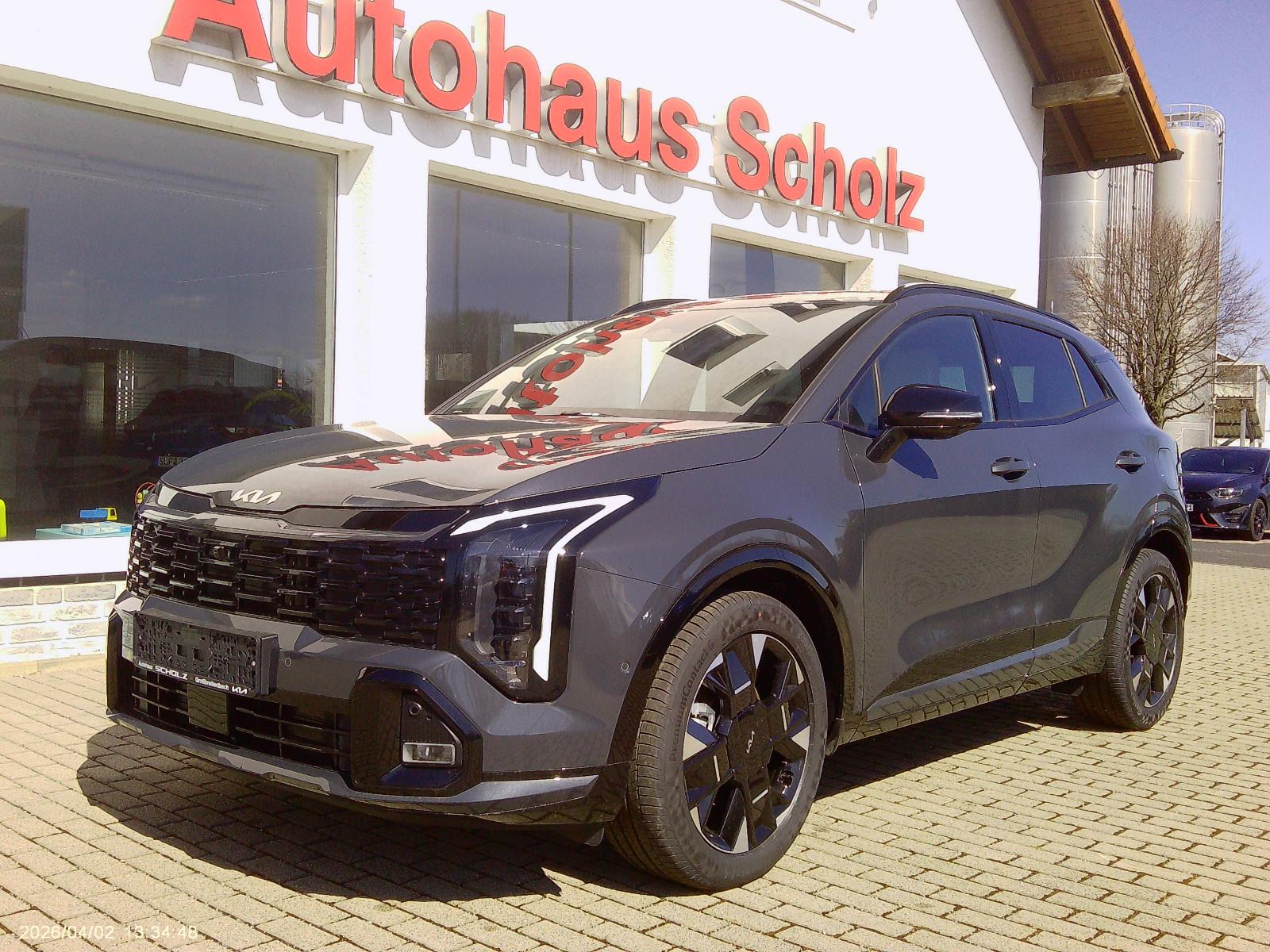 Kia Sportage GT-Line 4WD DCT7