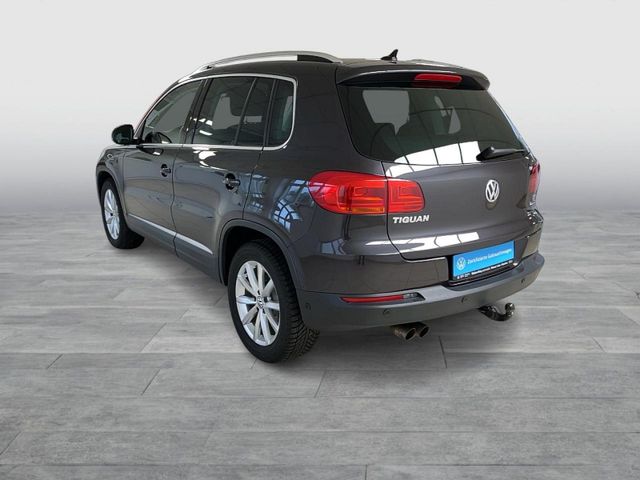 Tiguan 1.4 TSI DSG Lounge Navi Klima el. Fenster