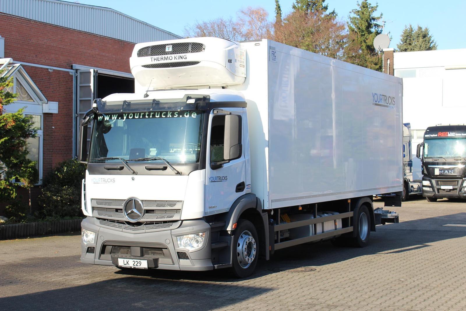 Mercedes-Benz  Actros 1830 TK T-1200R/ Multi-Bi-Temp./ Tür+LBW