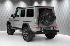 G 63 AMG 4x4² GREY/RED SUNROOF BURMESTER SOUND