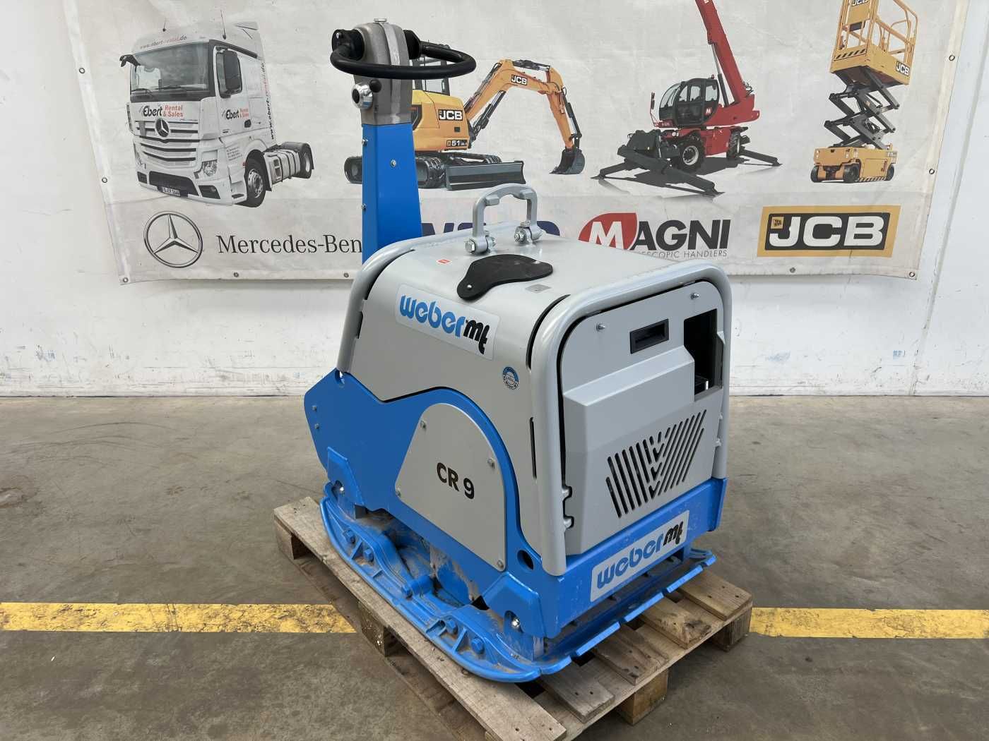 Fahrzeugabbildung Weber Weber CR 9 Hatz-Diesel / 736kg / E-Start / DEMO