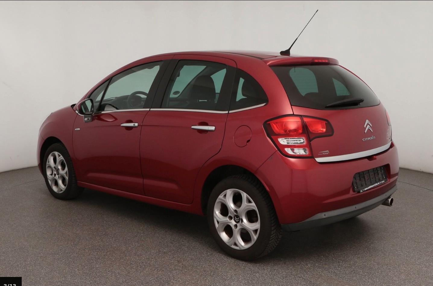 Citroën C3 Exclusive 1.6 AUTOMATIK/PDC/ALLWETTER/TEMPO