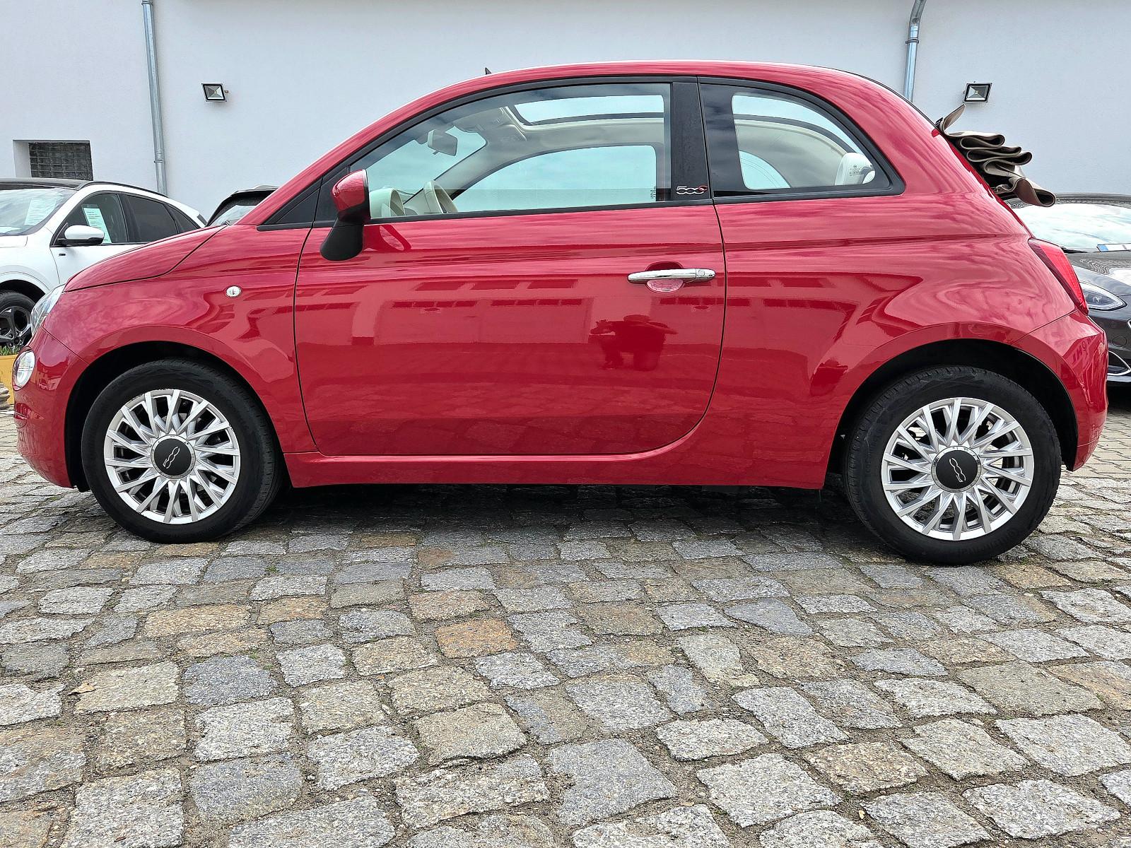 Fiat 500C LOUNGE Hybrid