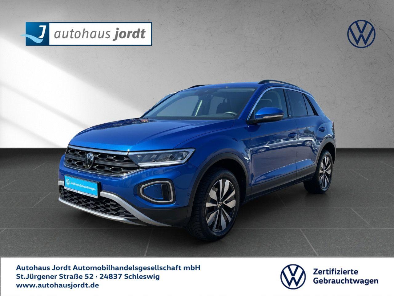 Volkswagen T-Roc 1.5 TSI OPF MOVE 6-Gang App ACC GRA LED
