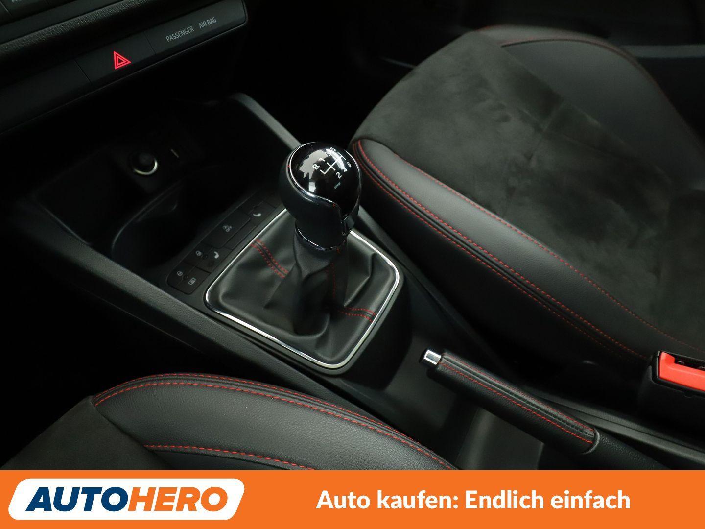 Seat Ibiza 1.0 TSI FR*TEMPOMAT*PDC*SHZ*BLUETOOTH*