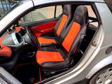 Smart Fortwo 450 CDI Cabrio, hochw. Brabus/Chrom - Smart Brabus mit Diesel-Antrieb