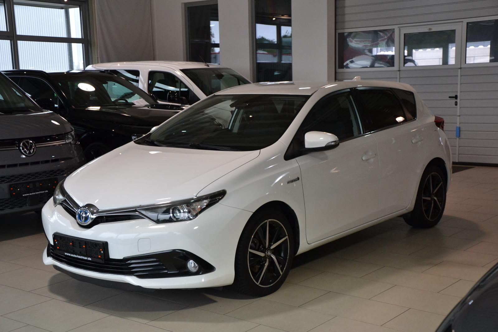 Toyota Auris Hybrid Edition-S+