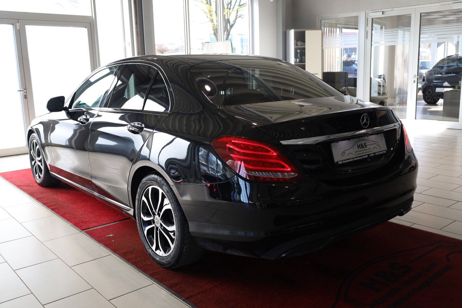 Mercedes-Benz C 220 BlueTec / d 7G Avantgarde foto 4