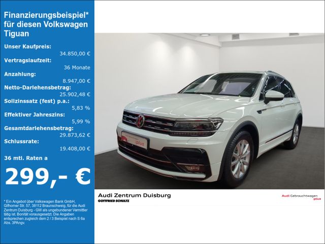 Volkswagen Tiguan Highline BMT R-Line Panorama Navi Vollled