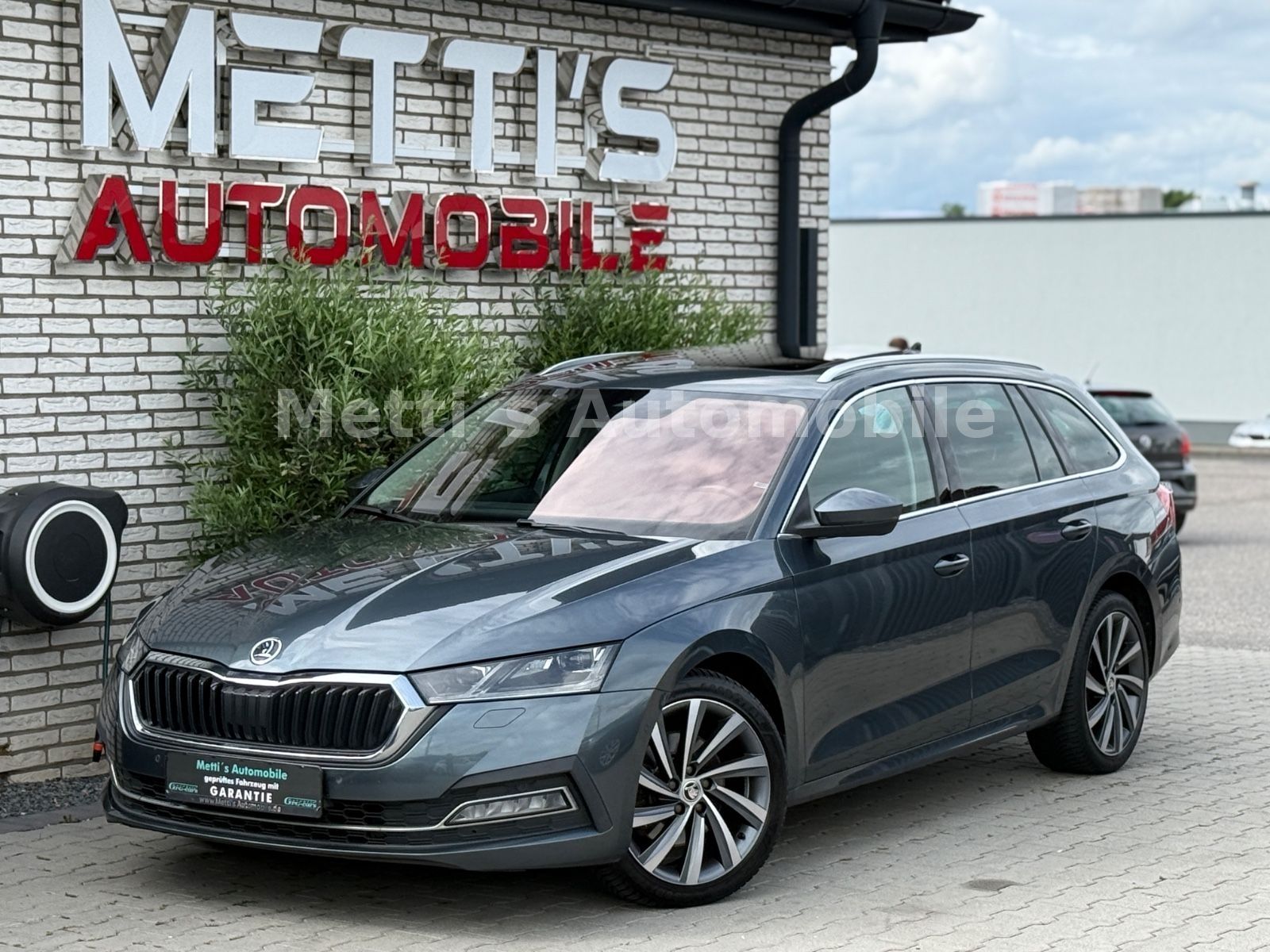 Skoda Octavia Combi Style 2.0 TDI/DSG/Pano/LED/Leder/