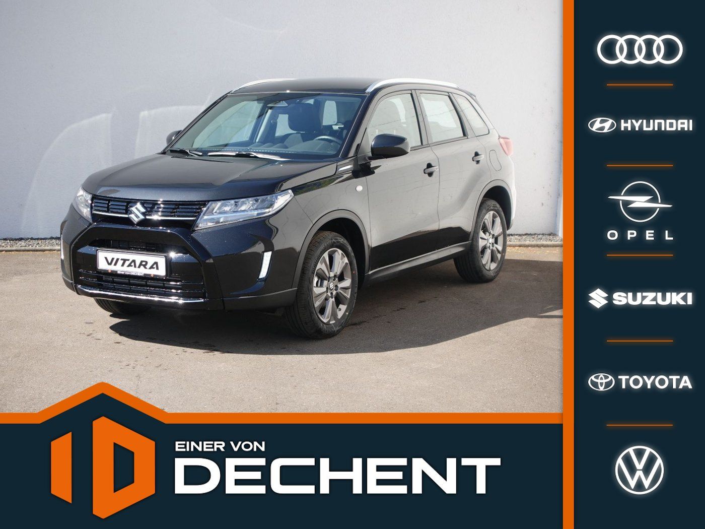 Fahrzeugabbildung Suzuki Vitara 1.4Hybrid Club Navi, Kamera,PDC,LED