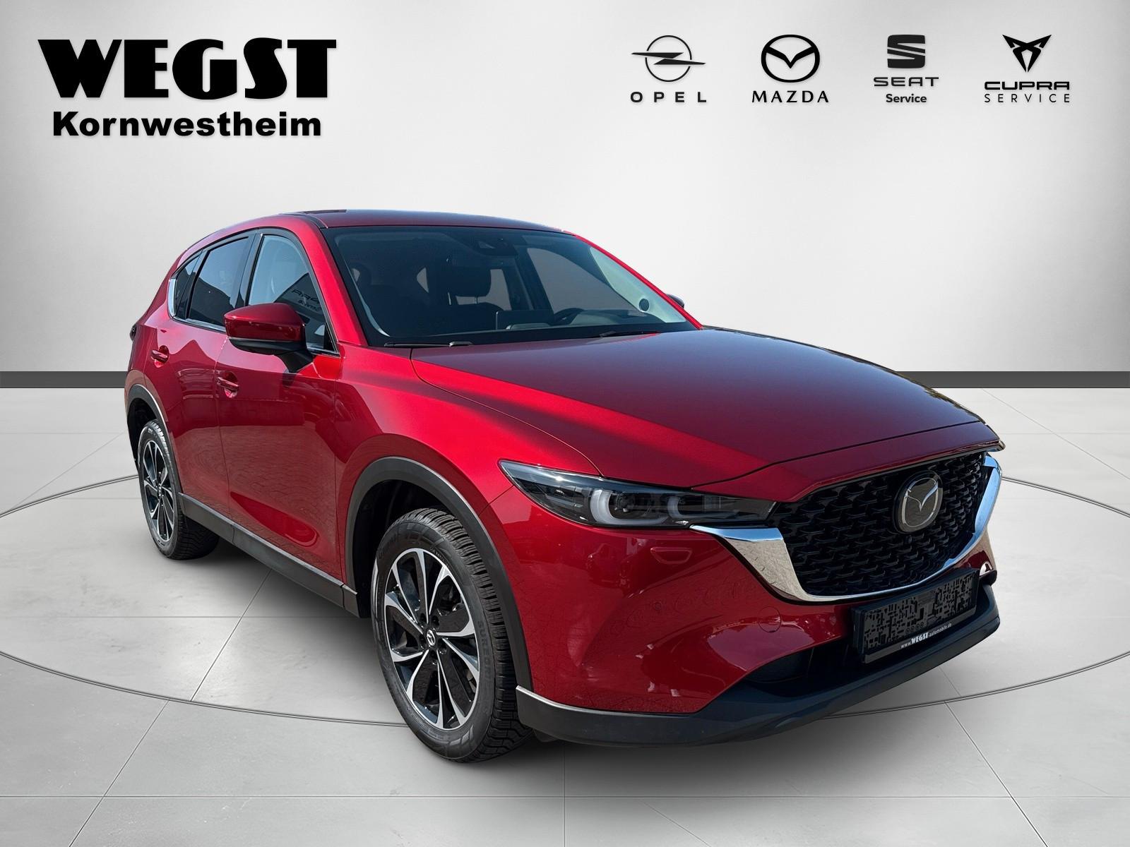 Mazda CX-5 Exclusive-Line *360°CAM* BOSE*