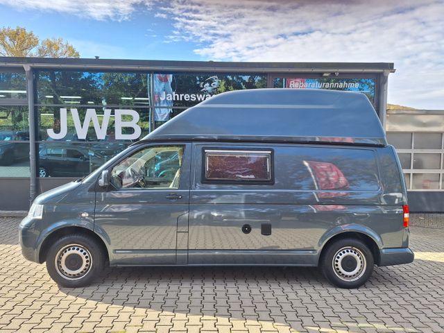 Volkswagen T5 2.5TDI Camper Hoch LangL2 Standhz 1.Hand