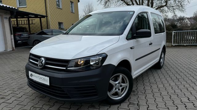 Volkswagen Caddy Nfz 2.0 TDi Kombi 1.Hand/Tempomat/AHK/PDC